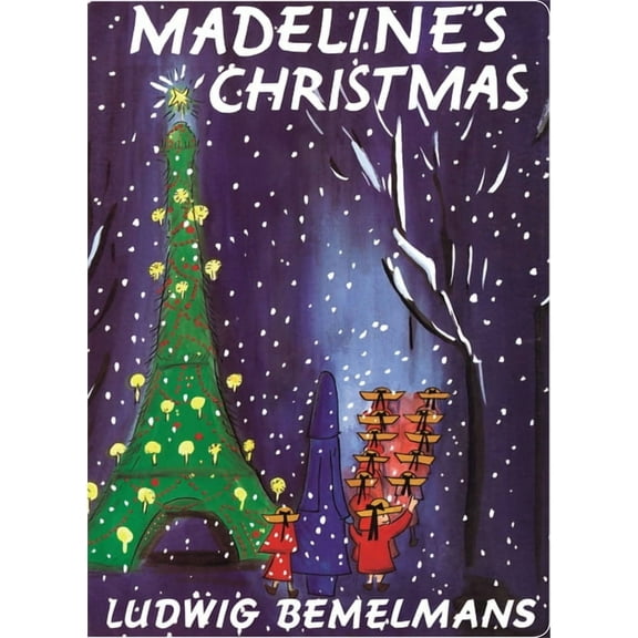 Madeline's Christmas (Board Book)
