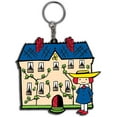 thumbnail image 1 of Madeline's House Keychain, 1 of 4