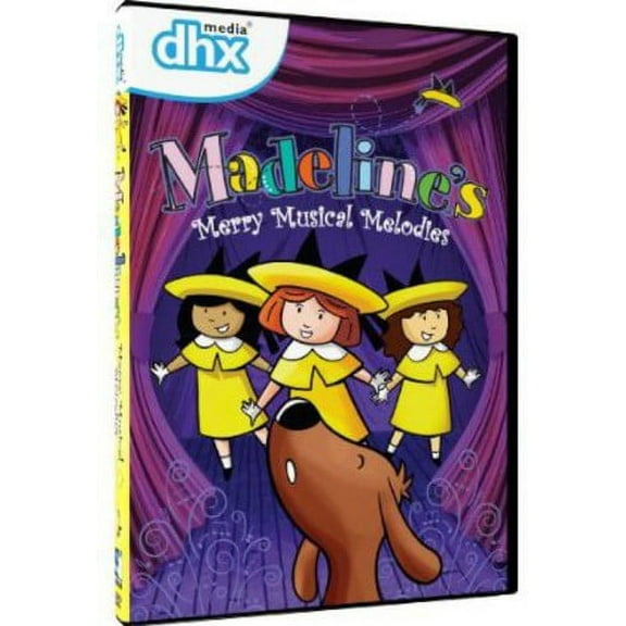Madeline's Merry Musical Melodies (DVD), Mill Creek, Kids & Family