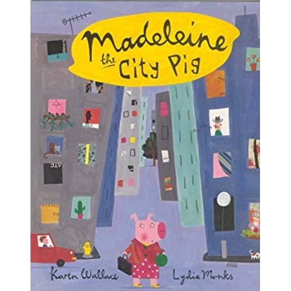 Pre-Owned Madeline the City Pig (Paperback) 9780333739457
