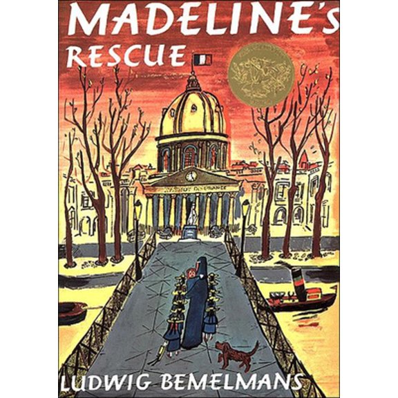 Pre-Owned Madeline's Rescue (Paperback) 081242803X 9780812428032