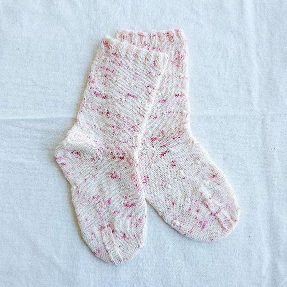 Madelinetosh Dimpled Socks