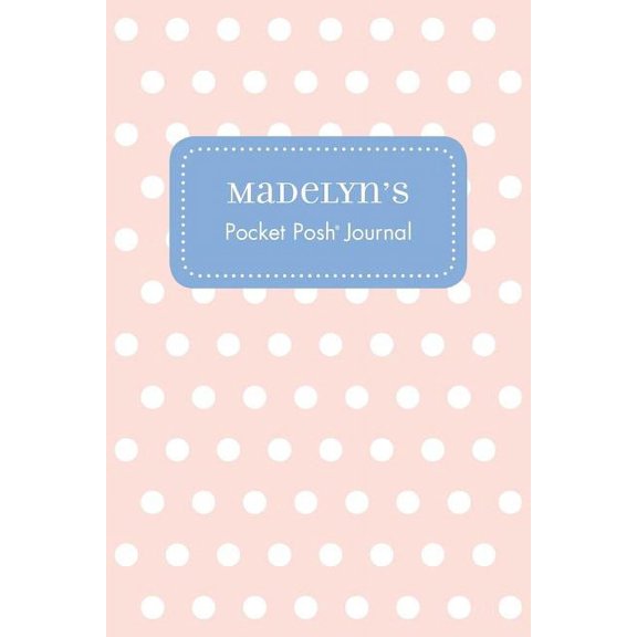Madelyn's Pocket Posh Journal, Polka Dot