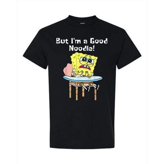Mademark x SpongeBob SquarePants - But I Am A Good Noodle SpongeBob SquarePants Back To School T-Shirt