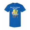 thumbnail image 1 of Mademark x SpongeBob SquarePants - But I Am A Good Noodle SpongeBob SquarePants Back To School T-Shirt, 1 of 3