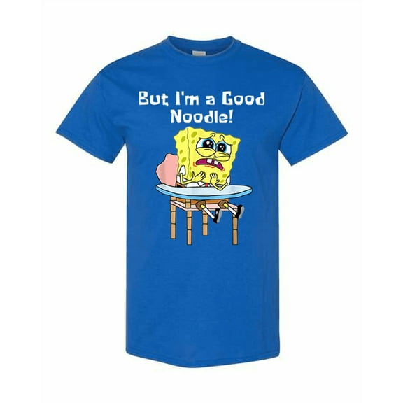 Mademark x SpongeBob SquarePants - But I Am A Good Noodle SpongeBob SquarePants Back To School T-Shirt