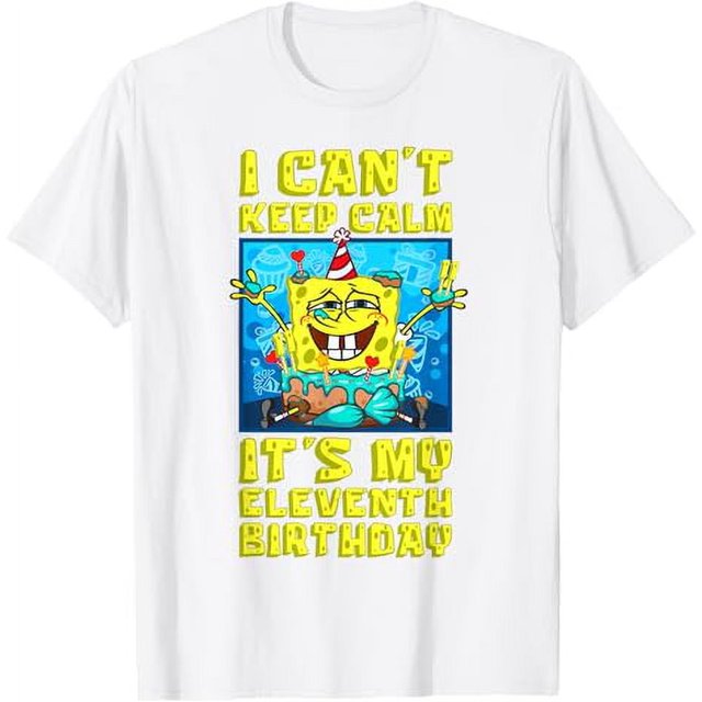 Mademark x SpongeBob SquarePants I can't keep calm its My Eleventh