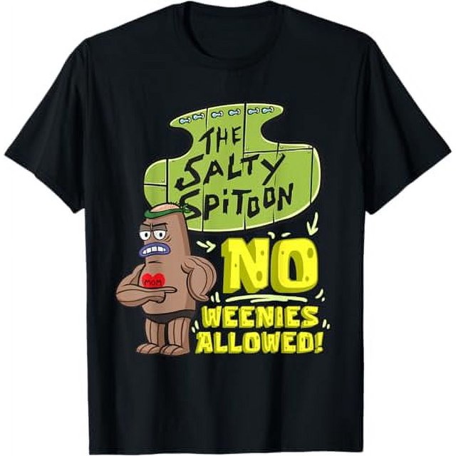 Mademark x SpongeBob SquarePants Salty Spitoon No Weenies Allowed