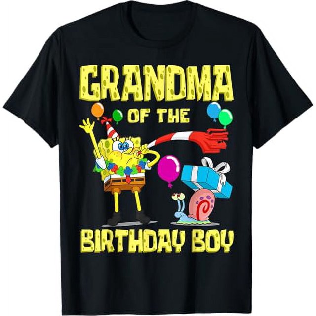 Mademark x SpongeBob SquarePants SpongeBob Grandma of the Birthday