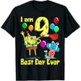 Mademark x SpongeBob SquarePants SpongeBob I am 9 Years Old Birthday
