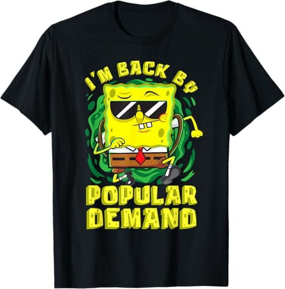 Mademark x SpongeBob SquarePants SpongeBob Im Back By Popular Demand