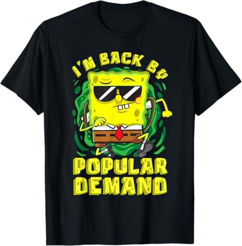 Mademark x SpongeBob SquarePants - SpongeBob Im Back By Popular Demand ...