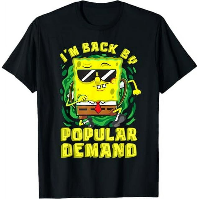 Mademark x SpongeBob SquarePants - SpongeBob Im Back By Popular Demand ...