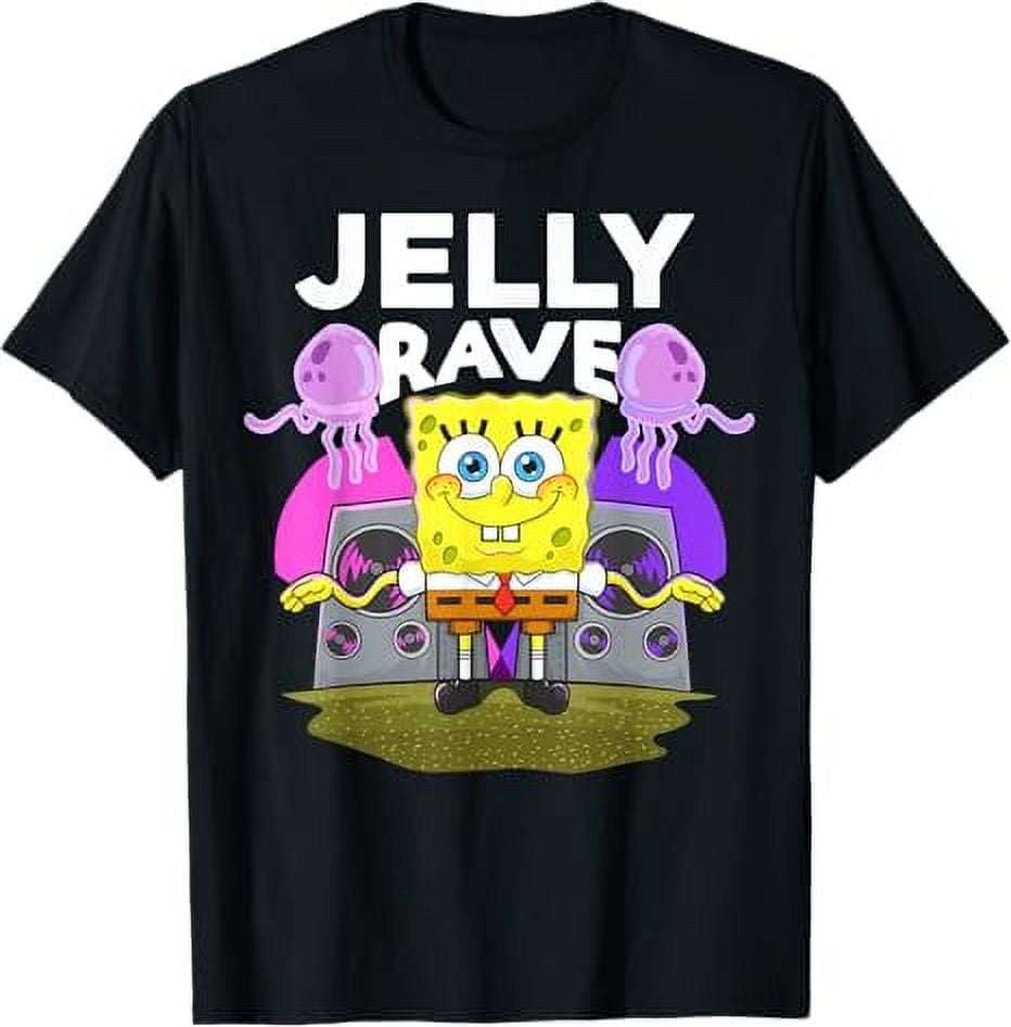 Mademark x SpongeBob SquarePants SpongeBob Jelly Jam Jelly Rave T