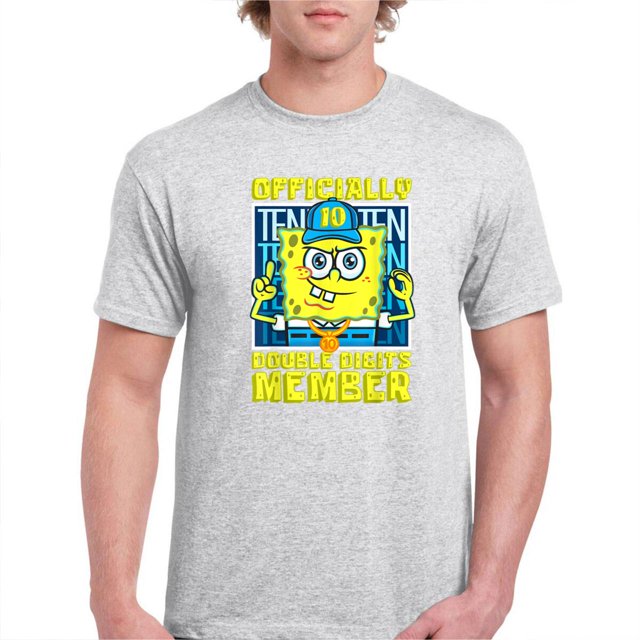 Mademark x SpongeBob SquarePants SpongeBob Officially Double Digits