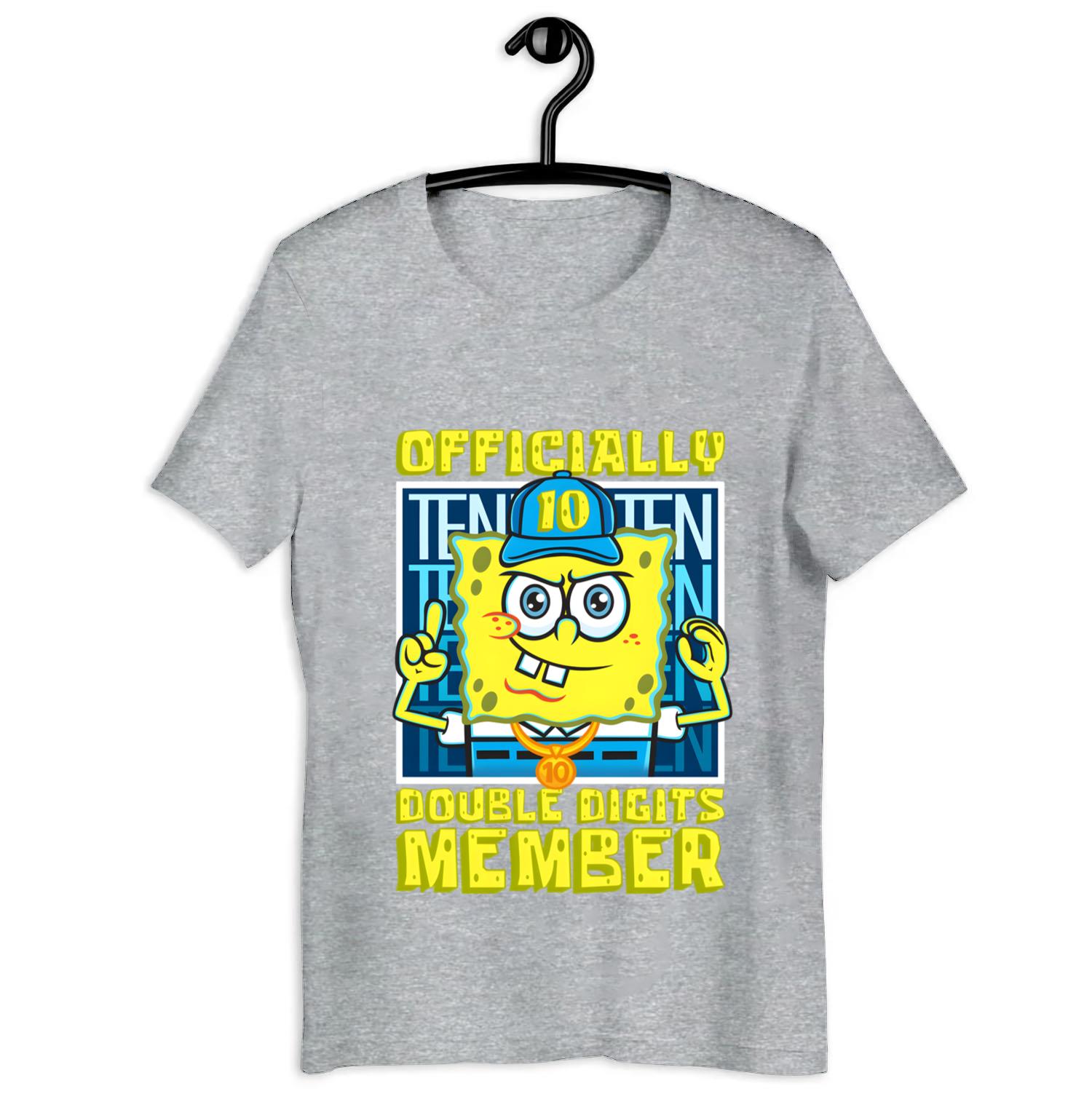 Mademark x SpongeBob SquarePants SpongeBob Officially Double Digits