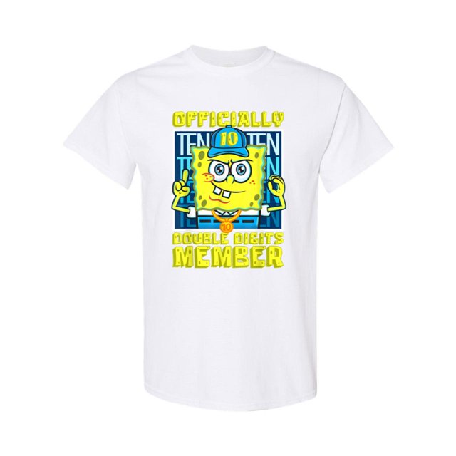 Mademark x SpongeBob SquarePants SpongeBob Officially Double Digits
