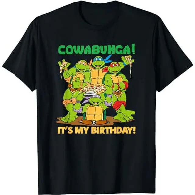 Mademark X Teenage Mutant Ninja Turtles Cowabunga Im 5 Years Old