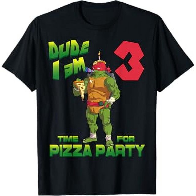 Mademark x Teenage Mutant Ninja Turtles Dude I am 3 Years Old Raph