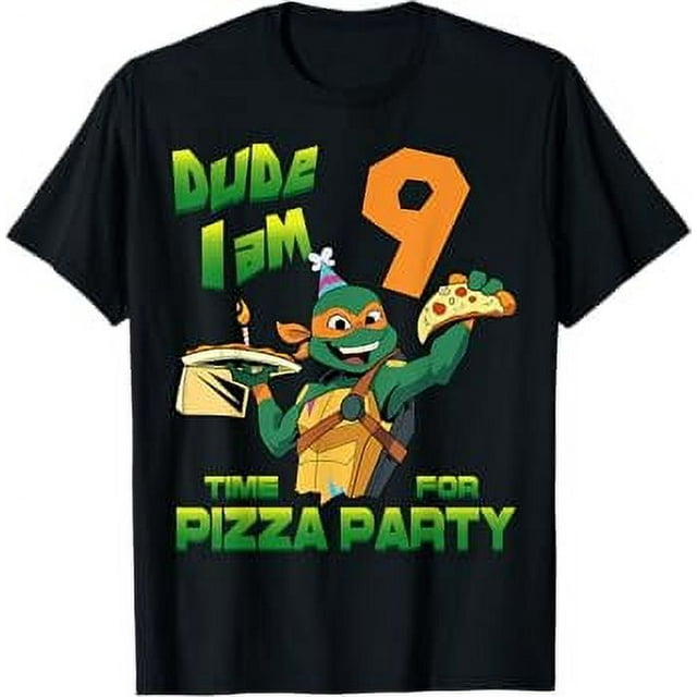 Mademark x Teenage Mutant Ninja Turtles Dude I am 9 Years Old Mikey