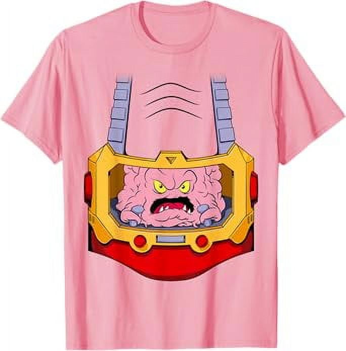 Mademark x Teenage Mutant Ninja Turtles TMNT Krang Costume Belly Evil