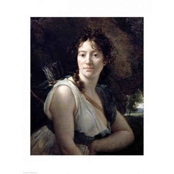 Mademoiselle Duchesnoy in The Role of Dido Poster Print by Francois Gerard - 18 x 24 in.