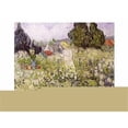 thumbnail image 1 of Mademoiselle Gachet in her garden at Auvers-sur-Oise Poster Print by Vincent Van Gogh (24 x 18), 1 of 1