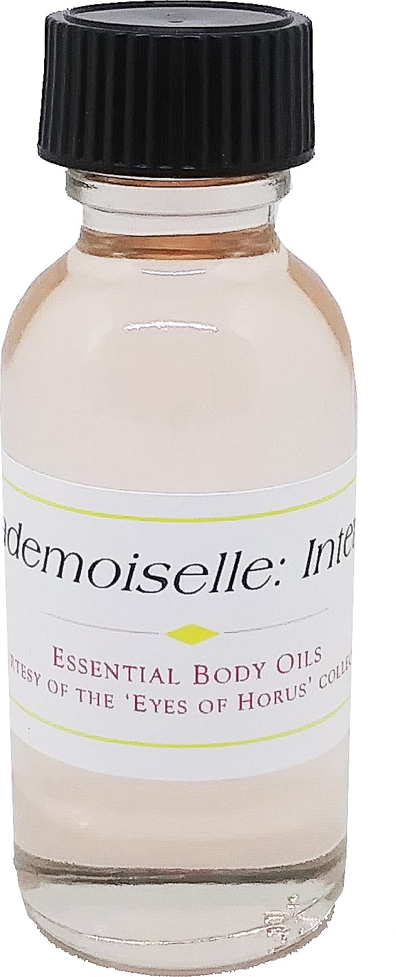 Mademoiselle: Intense - Type For Women Perfume Body Oil Fragrance [Regular  Cap - Clear Glass - Light Pink - 1 oz.] 