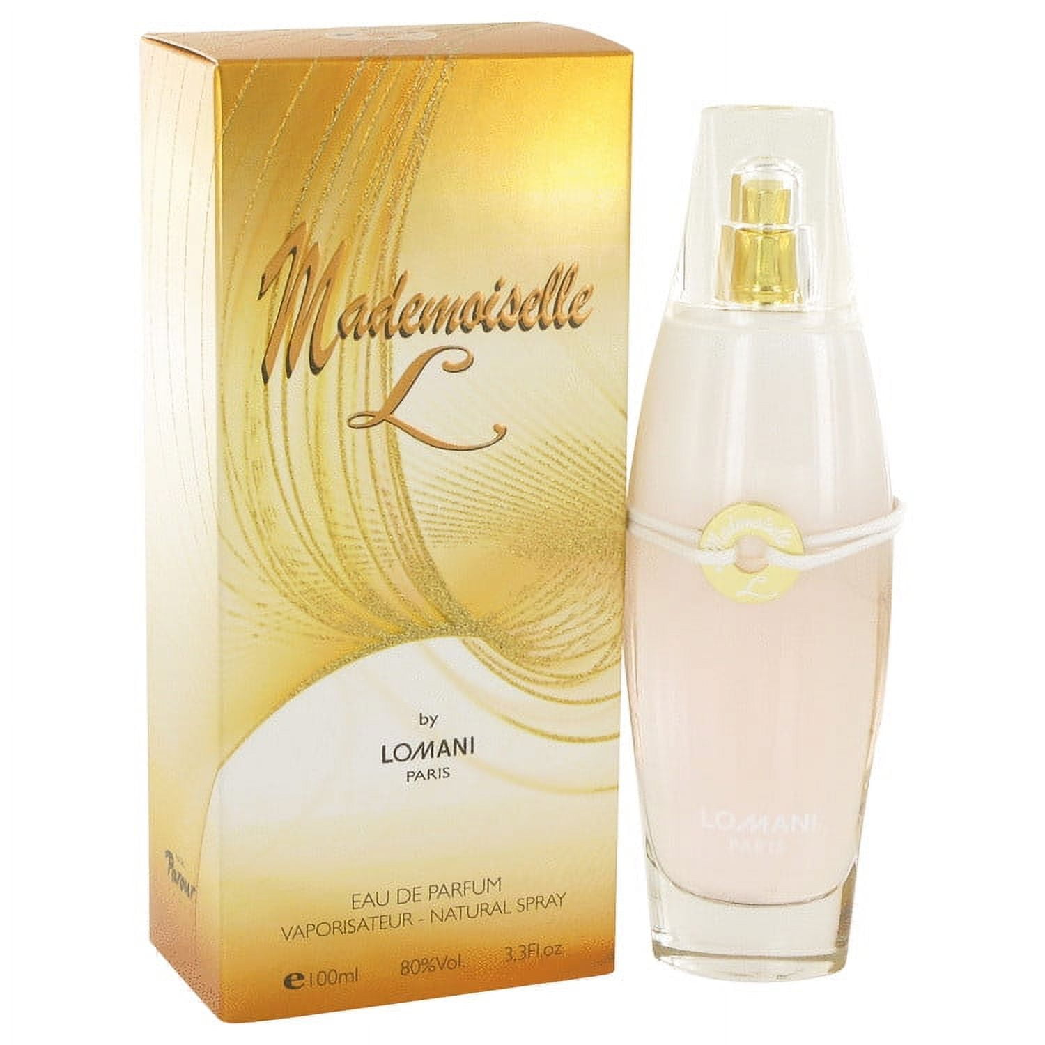 Mademoiselle Lomani Eau De Parfum Spray By Lomani - 3.3 oz Mademoiselle Lomani Eau De Parfum Spray By Lomani - 3.3 oz