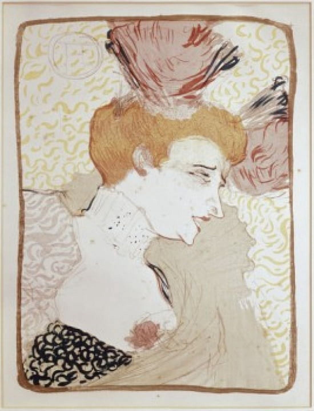 Mademoiselle Marcelle Lender Henri de Toulouse-Lautrec (1864-1901 French) Canvas Art - Henri de Toulouse-Lautrec (18 x 24)