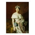 thumbnail image 1 of Mademoiselle Marie-Therese De Cabarrus 1848 Poster Print by Theodore Chasseriau - 18 x 24 in., 1 of 1