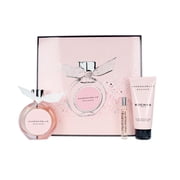 Mademoiselle Rochas 3.0 oz EDP spray+ 3.4 lotion+ edp mini Womens Set NIB