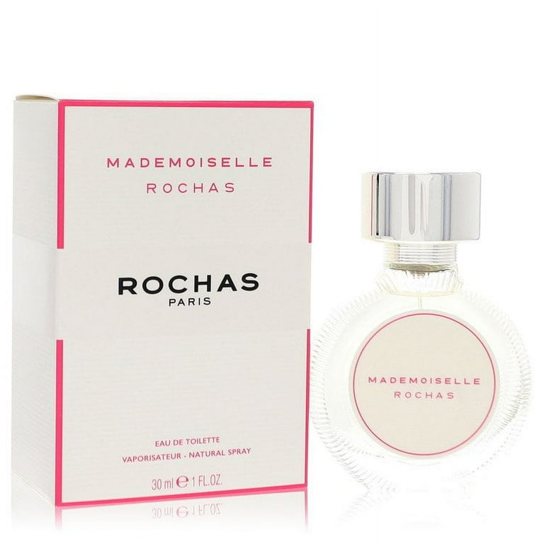 Mademoiselle Rochas Eau De Toilette Spray By Rochas - 1 oz Mademoiselle Rochas Eau De Toilette Spray By Rochas - 1 oz