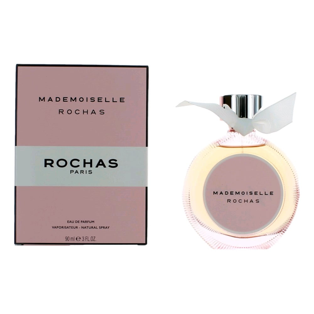 Mademoiselle Rochas by Rochas Eau De Parfum Spray 3 oz
