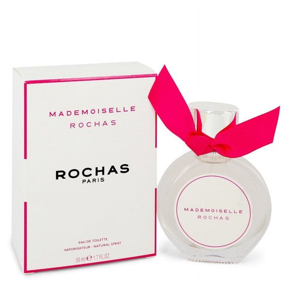 Mademoiselle Rochas by Rochas Eau De Toilette Spray 1.7 oz for Women Pack of 3