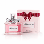 Mademoiselle Womens Fragrance Perfume mujer Gourmand Vanilla, Caramel, Sweet, Floral Eau de Parfum Long-Lasting Fragrance for Women 3.4 oz