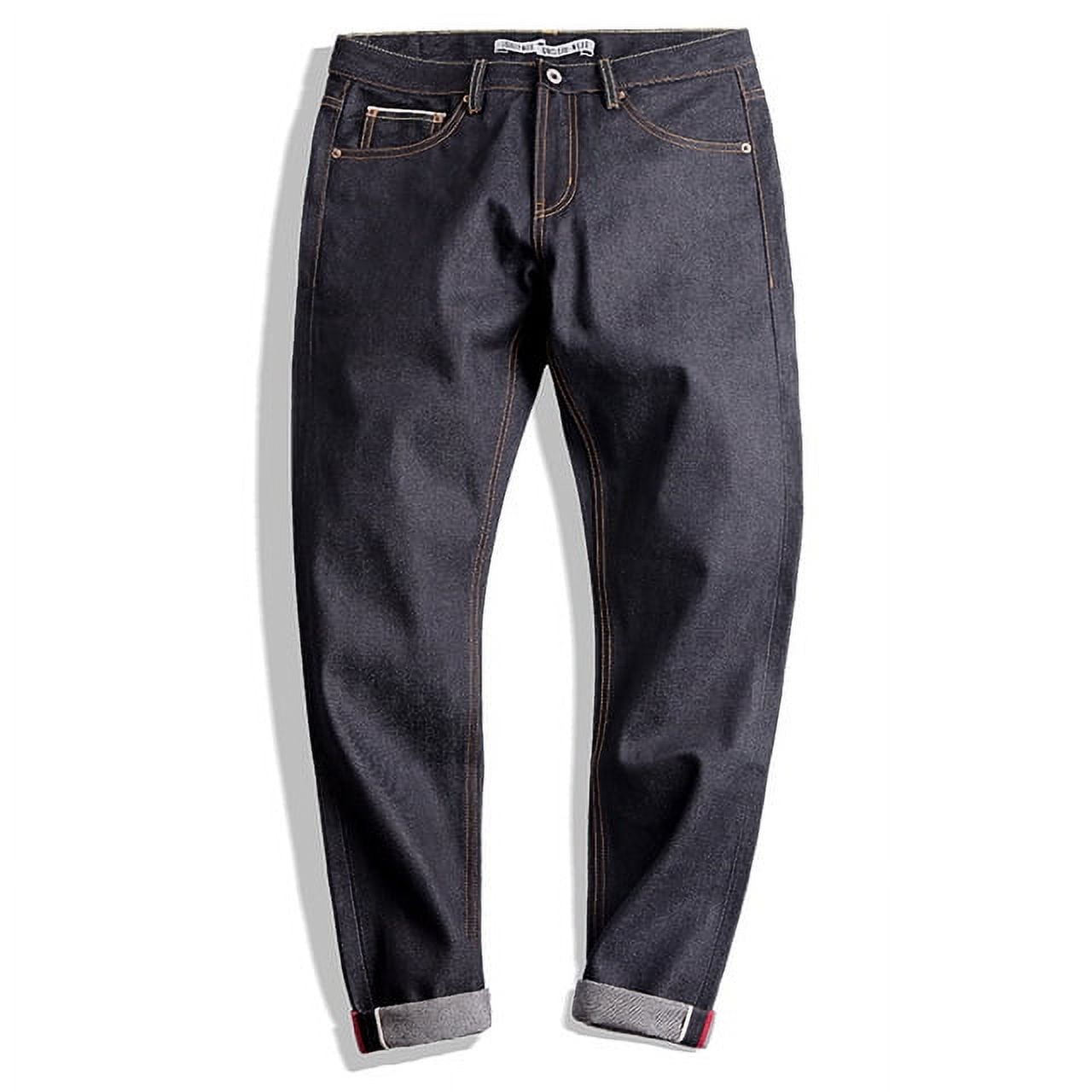 Maden-High-end-Dark-Jeans-Size