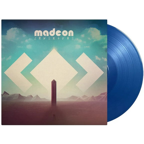 Madeon - Adventure - Limited 180-Gram Blue Colored Vinyl - Music & Performance