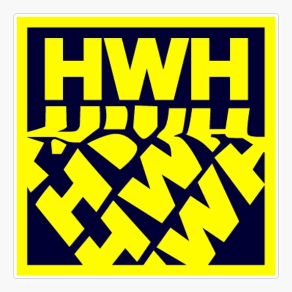 Madeon Heavy With Hoping Logo Sticker