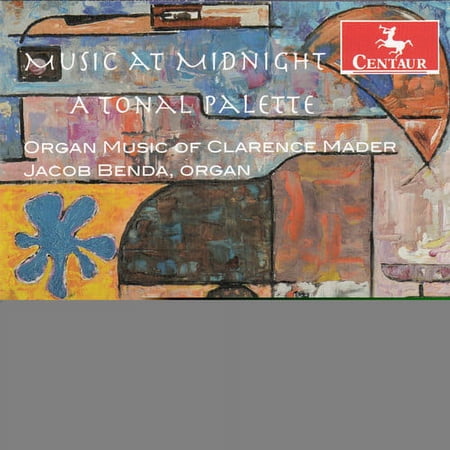 Mader / Benda - Music at Midnight-A Tonal Palette - Music & Performance - CD