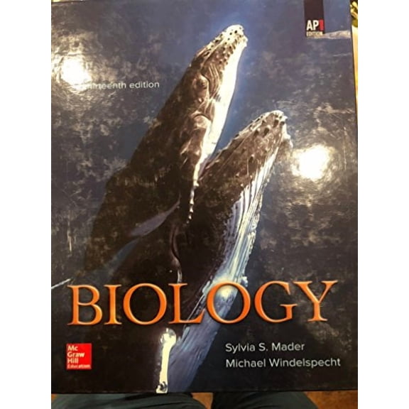 Mader, Biology, 2019, 13e (AP Edition), Student Edition, (Hardcover)