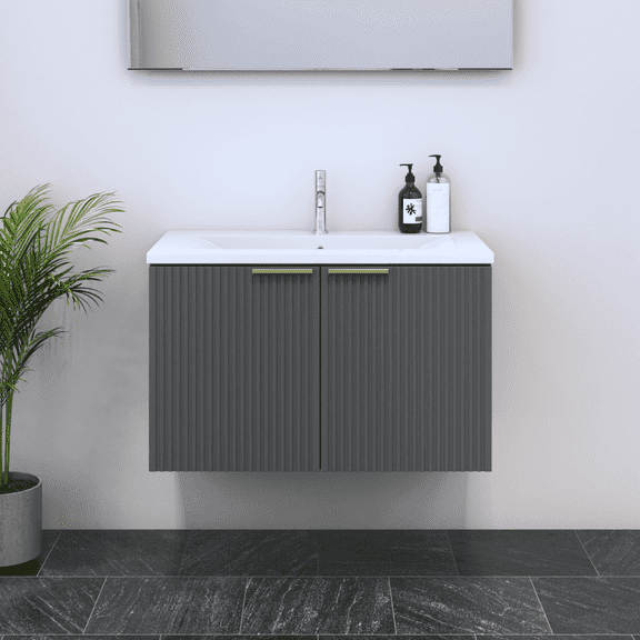 Madera 04 Bathroom Vanity (32" Width)