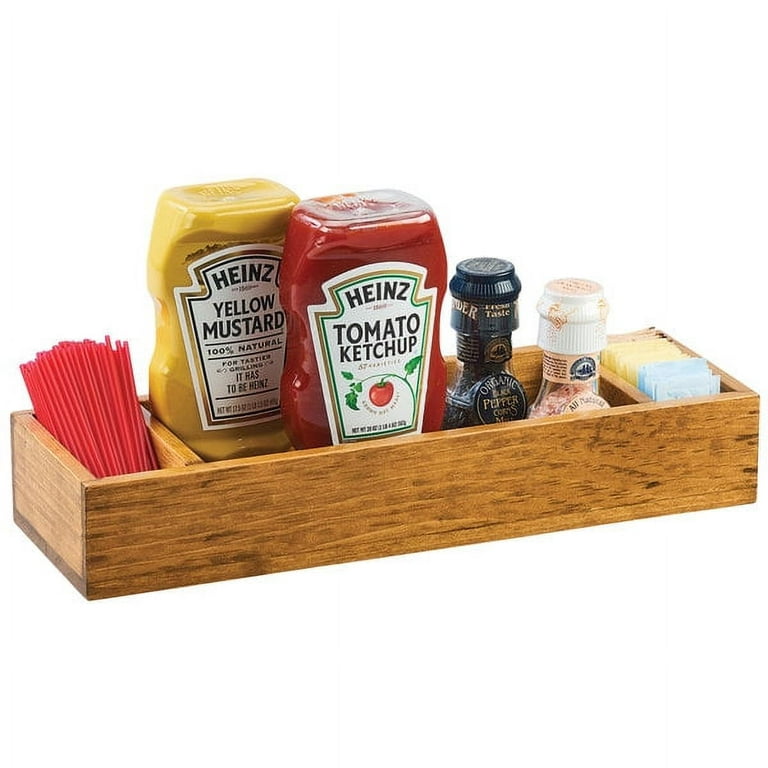 Wooden Table Caddy Collection