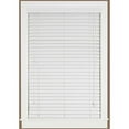 thumbnail image 1 of Madera Falsa 2" Faux Wood Plantation Blind 45x64 - White, 1 of 3