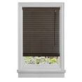 thumbnail image 1 of Madera Falsa Cordless 2" Faux Wood Plantation Blind 33x64 - Mahogany, 1 of 3