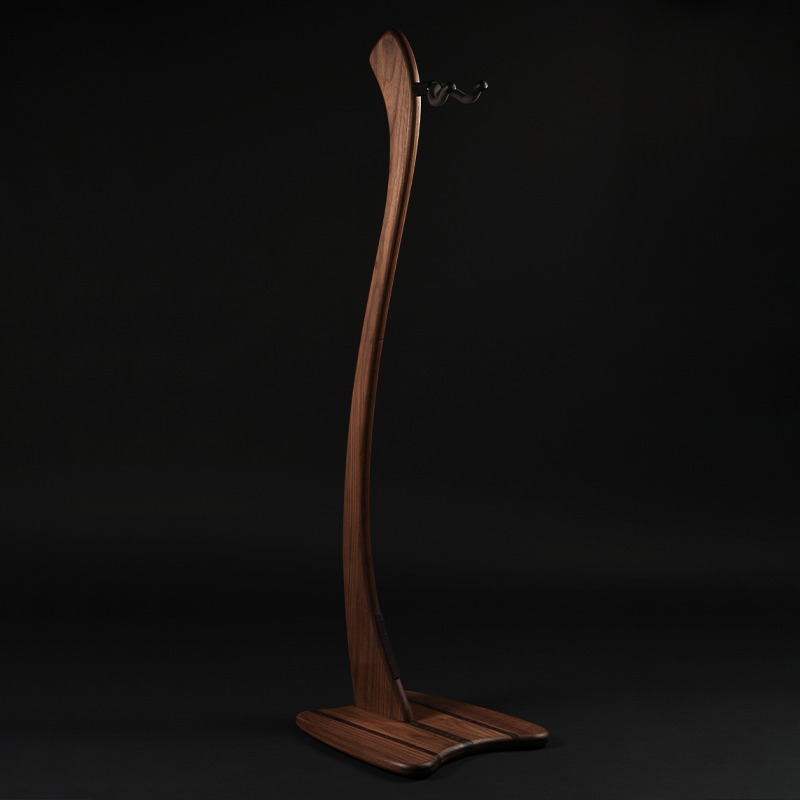 Madera™  by Cedar Creek®; Handmade Guitar Stand - American Walnut