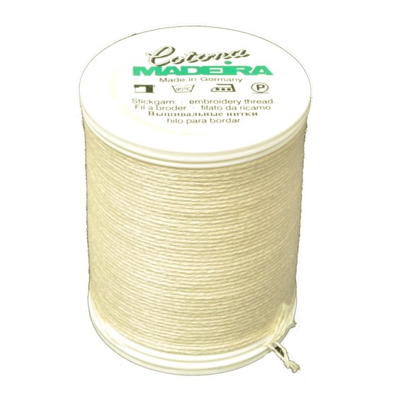 Maderia Sewing Machine Thread Color Sand