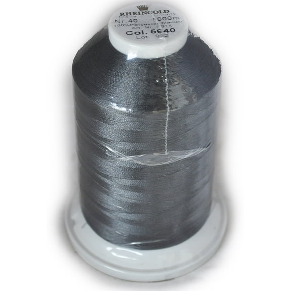 Maderia Thread Polyester 5640 Stone Gray 914405640