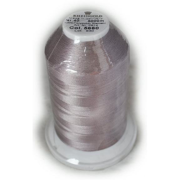 Maderia Thread Polyester 5660 Warm Gray 914405660