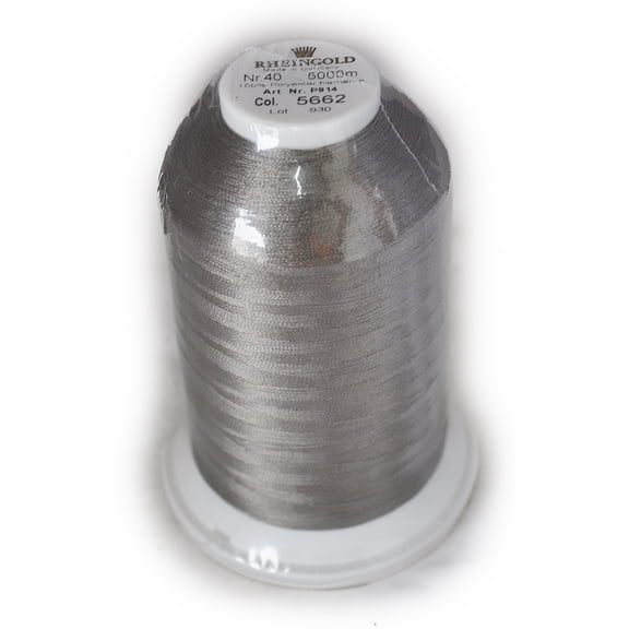 Maderia Thread Polyester 5662 Gray 914405662
